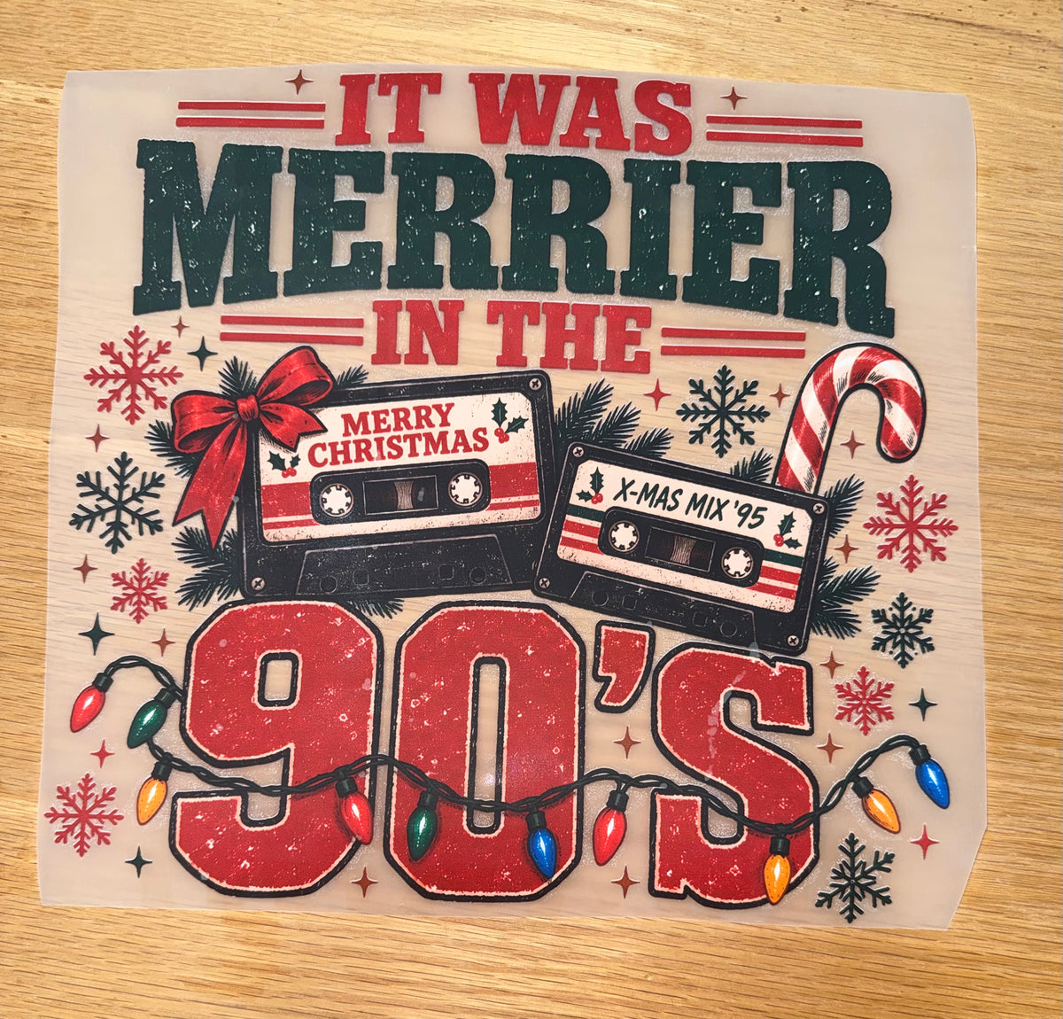 It was Merrier in the 90s