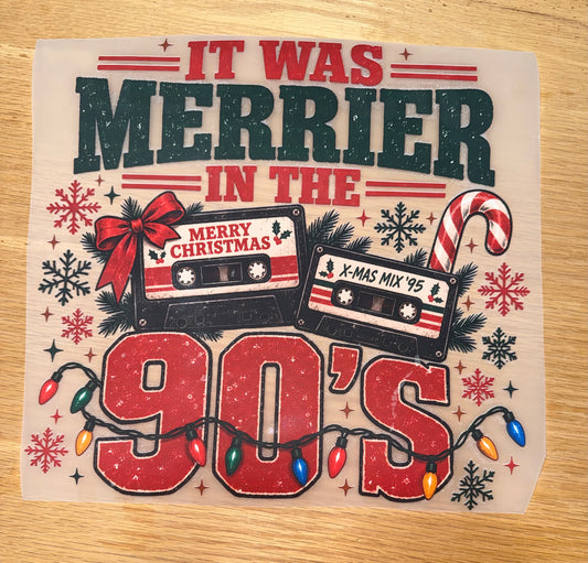 It was Merrier in the 90s