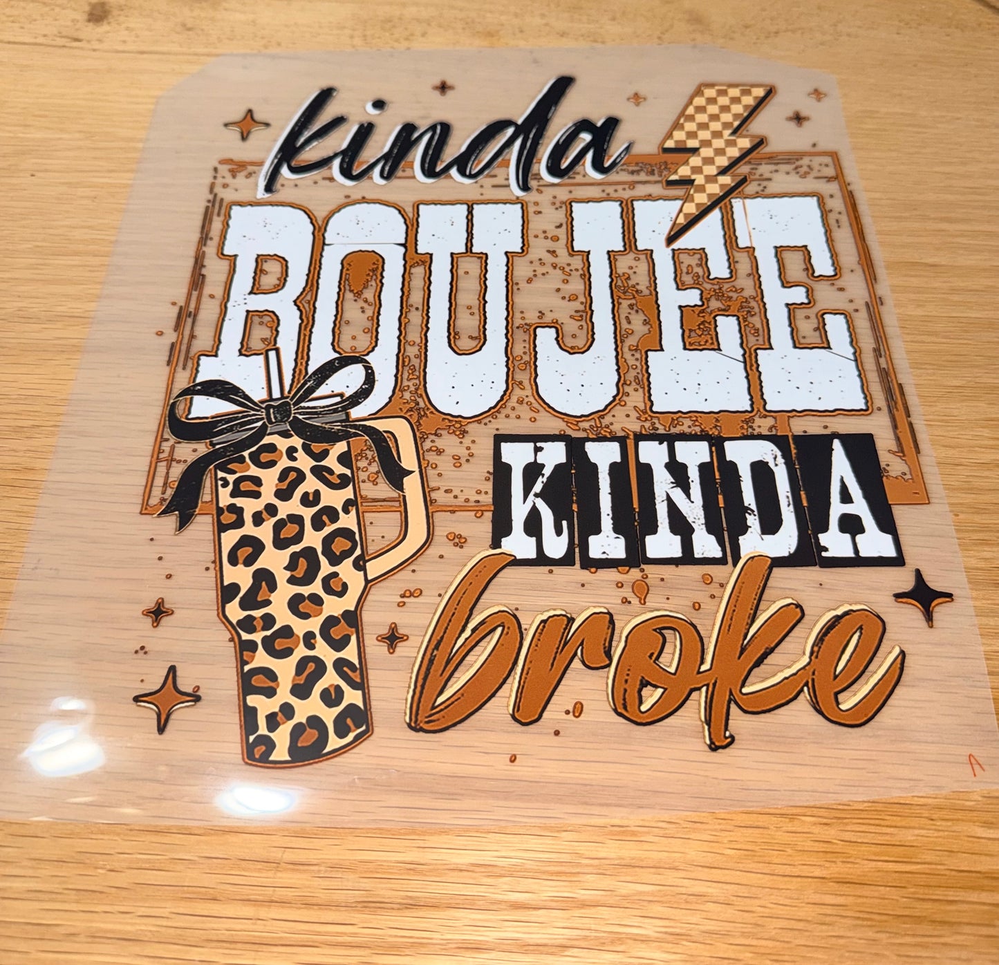 Kinda Boujee Kinda Broke