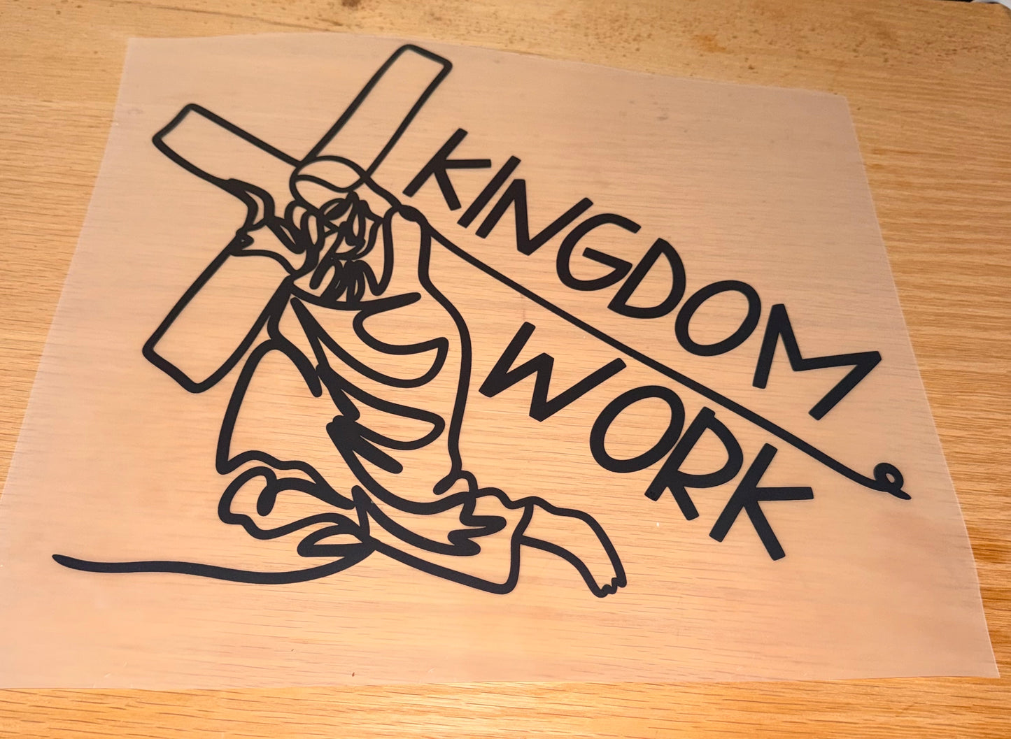 Kingdom Work