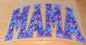 Mama Purple Floral Print
