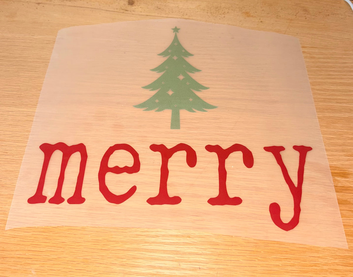 Merry with a Tree