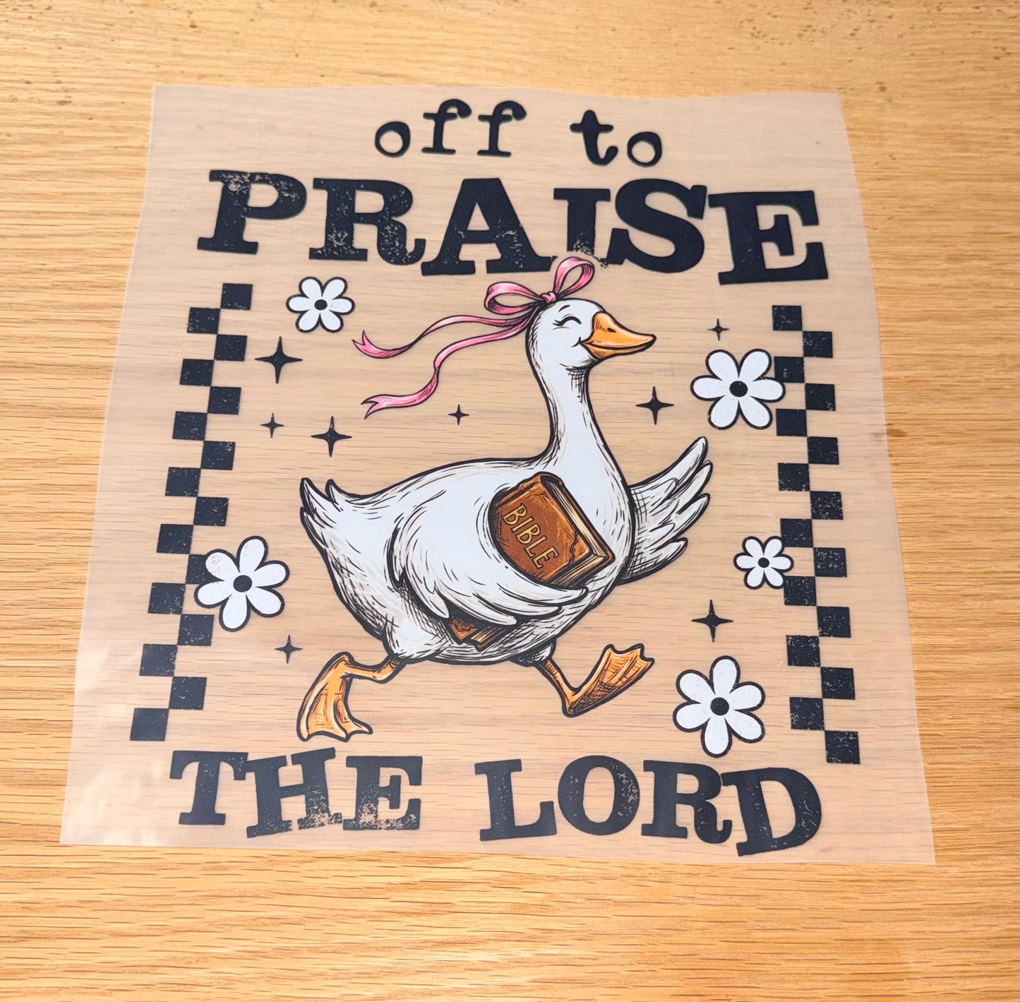 Off to Praise the Lord