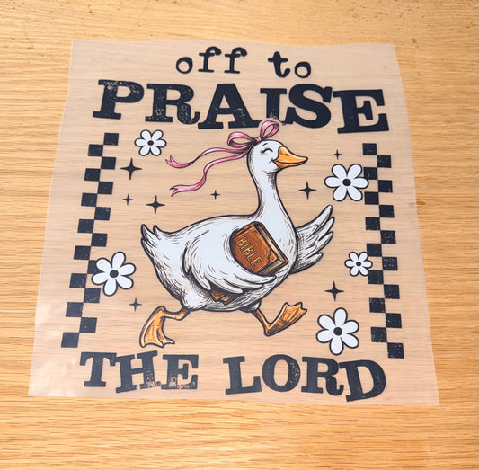 Off to Praise the Lord