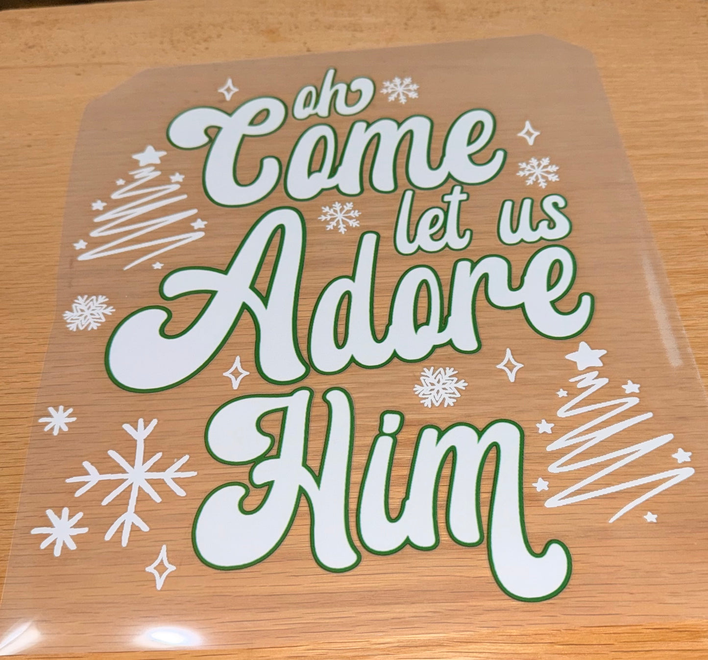 Oh Come Let Us Adore Him