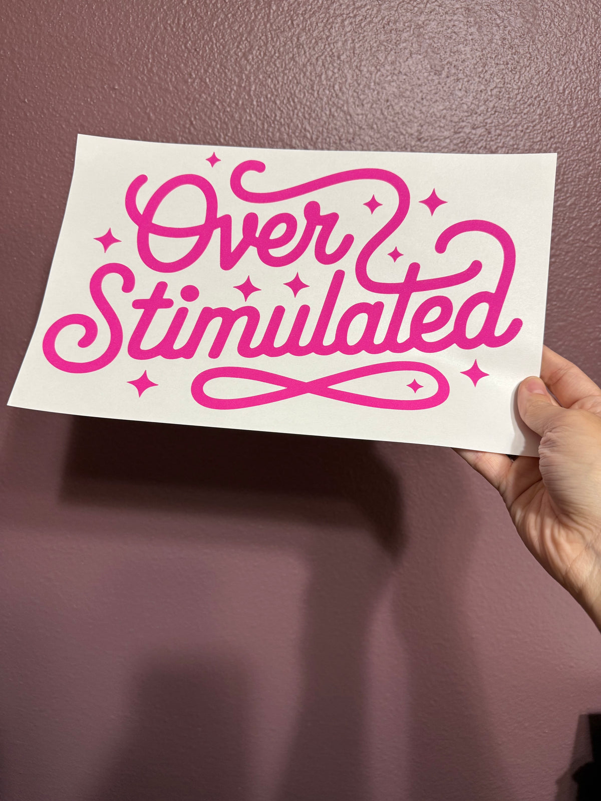 Overstimulated