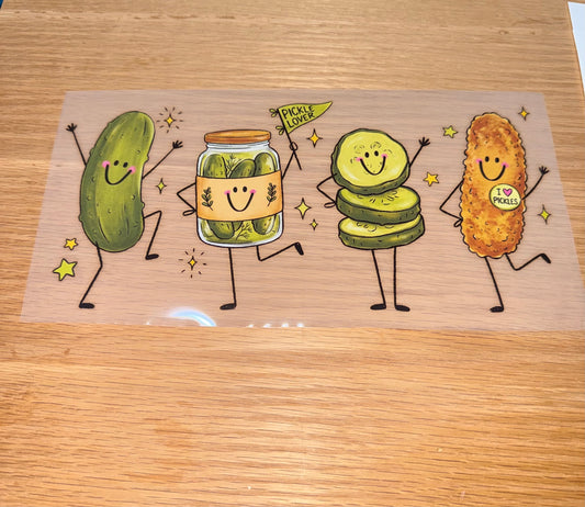 Pickle Lover Doodles