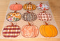 Pumpkins Stitched