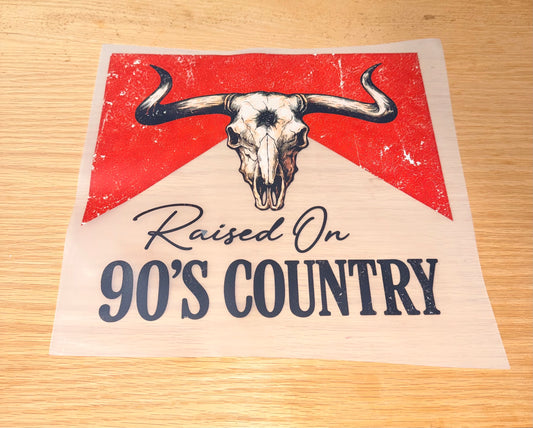 Raised on 90s Country
