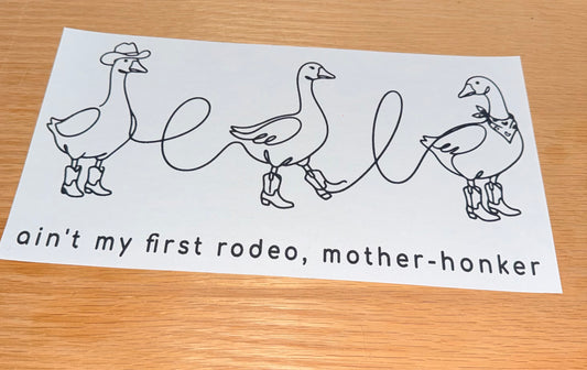 Rodeo Goose
