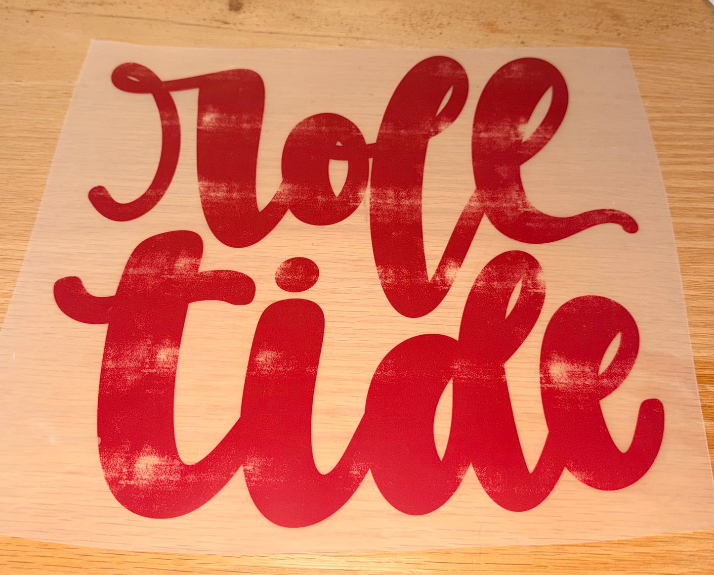 Roll Tide