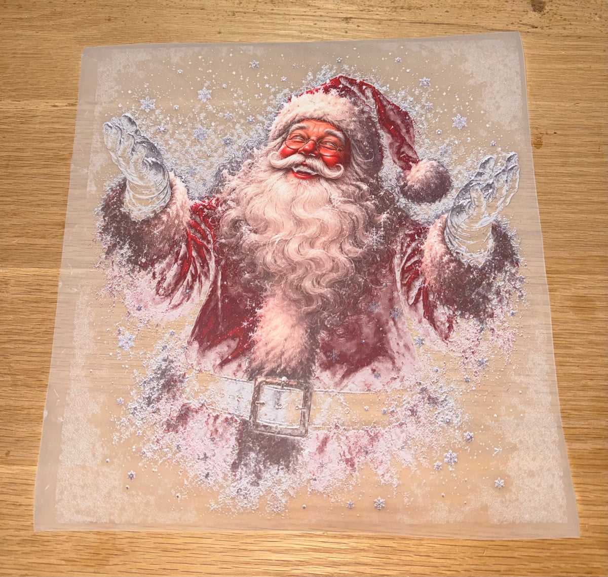 Santa Snow