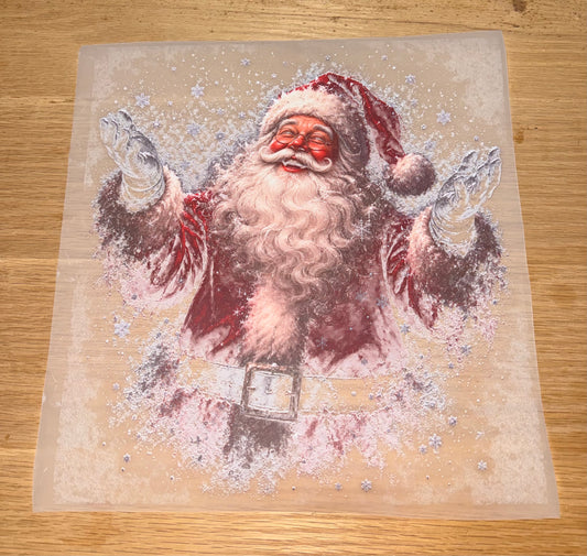 Santa Snow