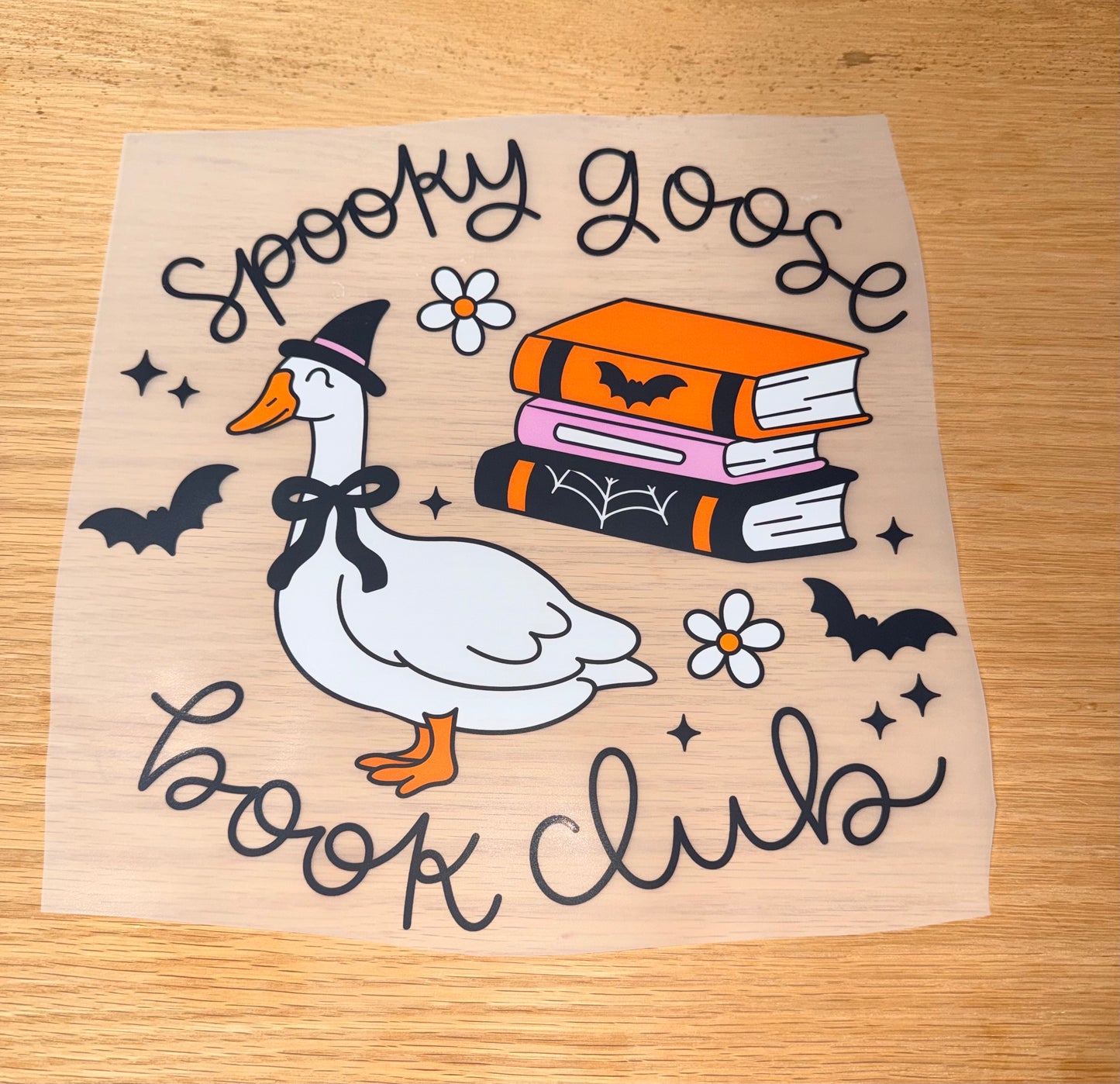Spooky Goose Book Club