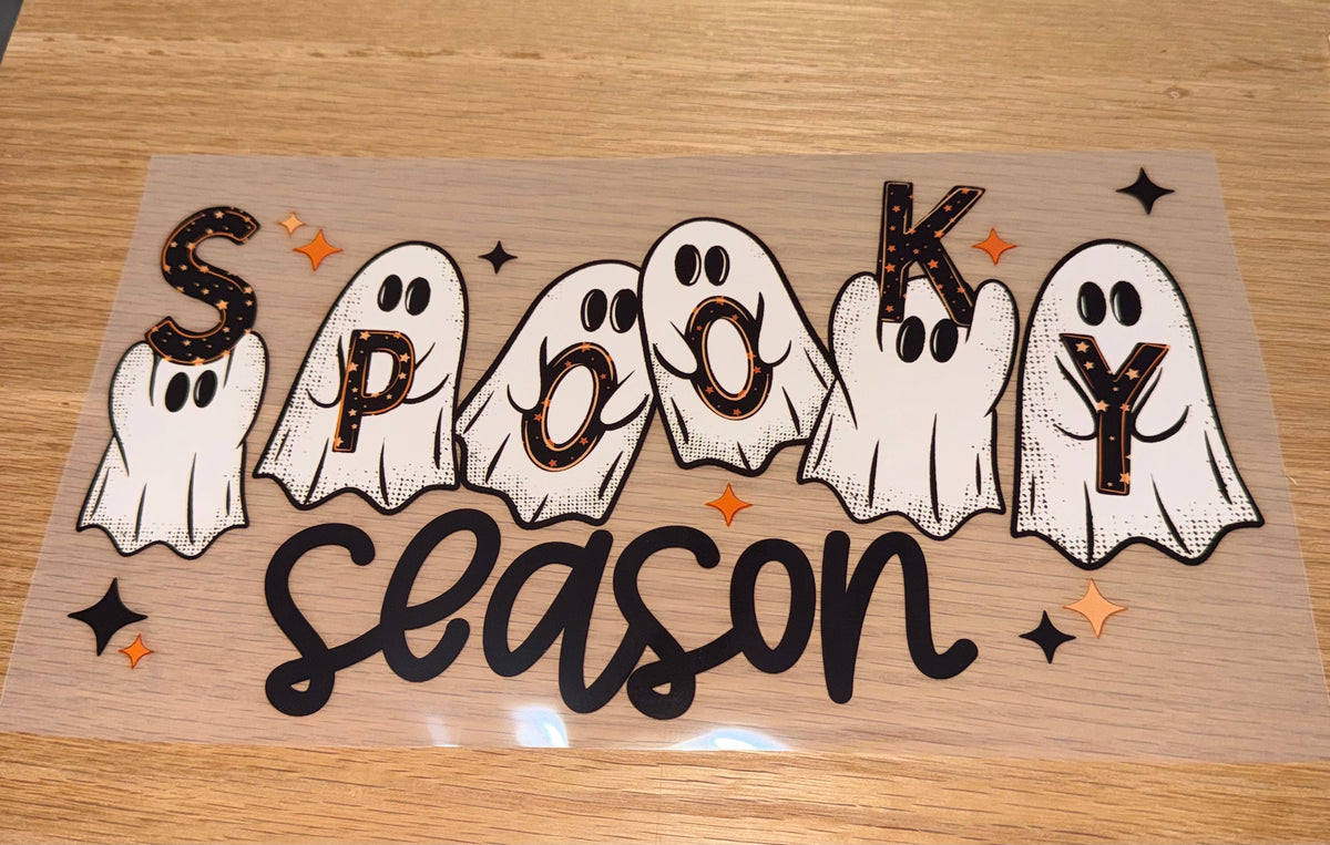 Spooky Season Ghost