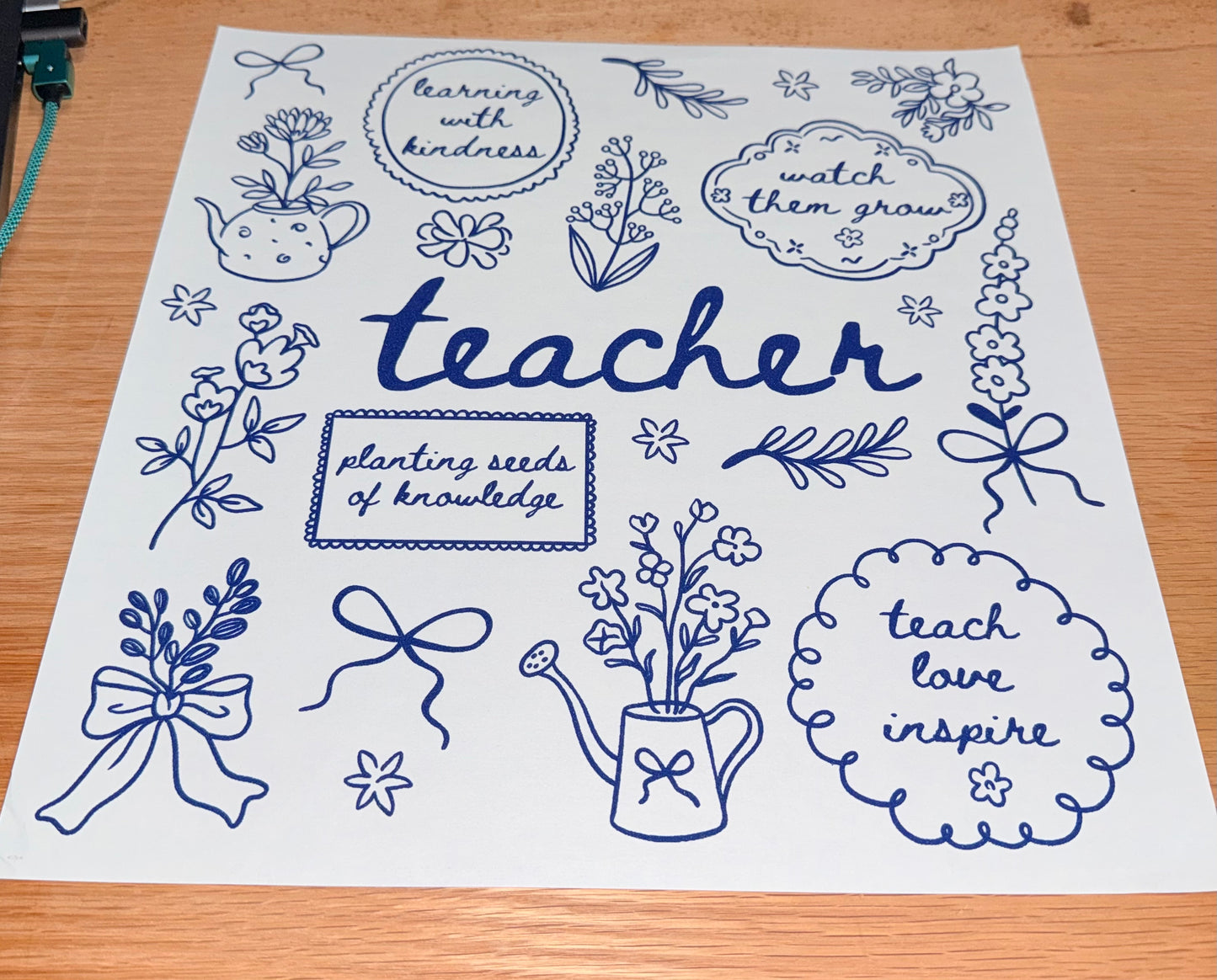 Teacher Frames