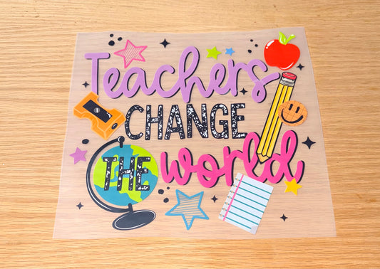 Teachers Change the World