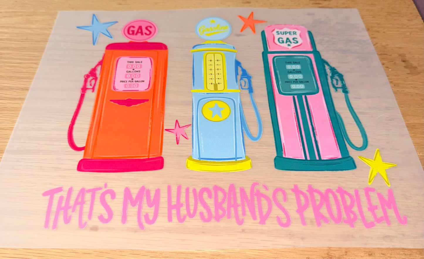 That's My Husband's Problem Print