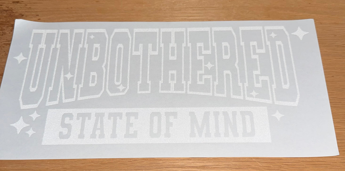 Unbothered State of Mind Print