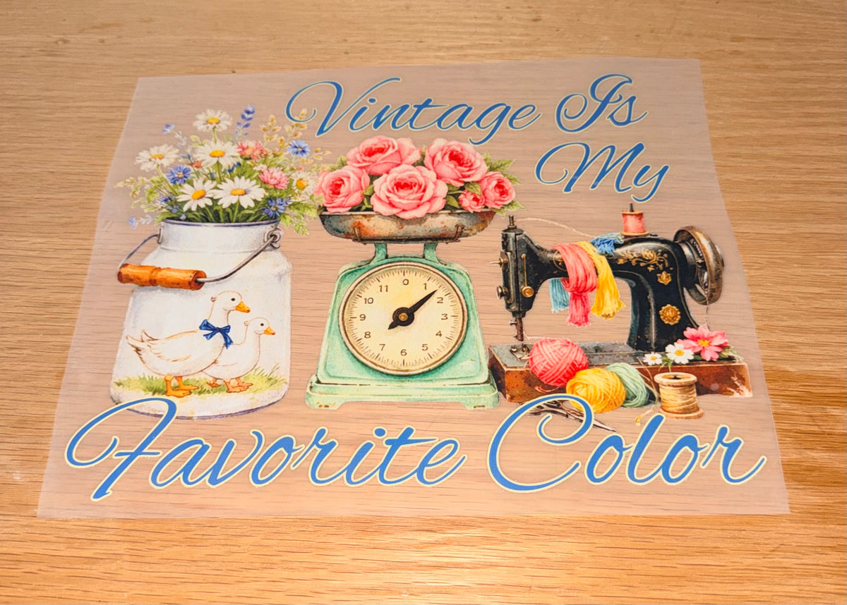 Vintage is My favorite Color
