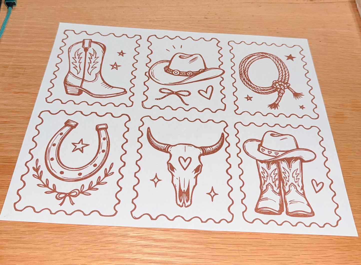 Western Stamps